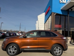Used 2017  Ford Edge 4d SUV FWD Titanium EcoBoost at AutoSmart Spirit Lake near Okoboji&comma; IA