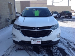 Used 2018  Chevrolet Equinox 4d SUV AWD LT w&sol;1LT at AutoSmart Algona near Algona&comma; IA