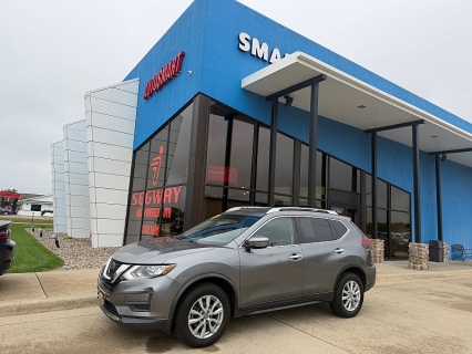 Used 2018 Nissan Rogue 4d SUV AWD SV at Autosmart of Spirit Lake near Okoboji, IA