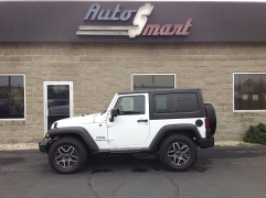 Used 2014  Jeep Wrangler 2d Convertible Sport at AutoSmart Algona near Algona&comma; IA