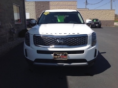 Used 2020  Kia Telluride 4d SUV AWD LX at AutoSmart Algona near Algona&comma; IA