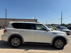 Used 2019  Nissan Armada 4d SUV AWD SL at AutoSmart Spirit Lake near Okoboji&comma; IA