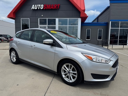 Used 2016 Ford Focus 4d Hatchback SE at AutoSmart Fort Dodge near Fort Dodge, IA