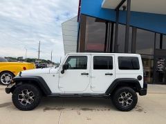 Used 2012  Jeep Wrangler Unlimited 4d Convertible Sahara at AutoSmart Spirit Lake near Okoboji&comma; IA