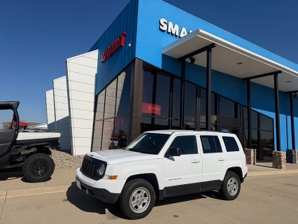 Used 2016 Jeep Patriot 4d SUV 4WD Sport at Autosmart of Spirit Lake near Okoboji, IA