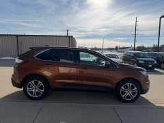 Used 2017  Ford Edge 4d SUV FWD Titanium EcoBoost at AutoSmart Spirit Lake near Okoboji&comma; IA
