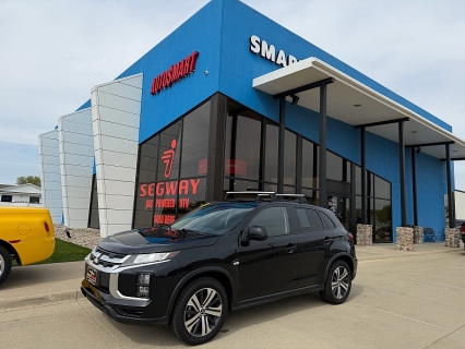 Used 2021 Mitsubishi Outlander Sport S 2.0 CVT at Autosmart of Spirit Lake near Okoboji, IA