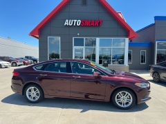  2018 Ford Fusion 4d Sedan SE 1&period;5L EcoBoost at AutoSmart Fort Dodge near Fort Dodge&comma; IA