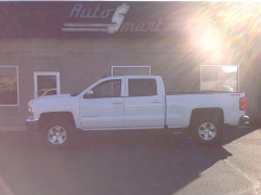 Used 2017  Chevrolet Silverado 1500 4WD Crew Cab LT at AutoSmart Algona near Algona&comma; IA