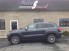 Used 2015  Jeep Grand Cherokee 4d SUV 4WD Limited at AutoSmart Algona near Algona&comma; IA