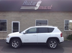 Used 2016  Jeep Compass 4d SUV 4WD High Altitude at AutoSmart Algona near Algona&comma; IA