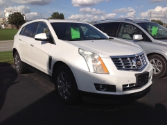Used 2014  Cadillac SRX 4d SUV AWD Luxury at AutoSmart Algona near Algona, IA