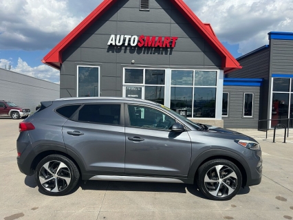 Used 2017 Hyundai Tucson 4d SUV AWD Sport at AutoSmart Fort Dodge near Fort Dodge, IA