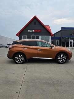 Used 2015 Nissan Murano 4d SUV AWD Platinum at AutoSmart Fort Dodge near Fort Dodge, IA