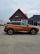 Used 2015  Nissan Murano 4d SUV AWD Platinum at AutoSmart Fort Dodge near Fort Dodge&comma; IA