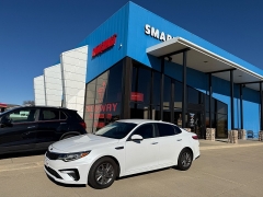 Used 2020  Kia Optima 4d Sedan LX at AutoSmart Spirit Lake near Okoboji, IA