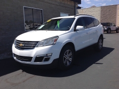  2017 Chevrolet Traverse 4d SUV FWD LT w&sol;1LT at AutoSmart Algona near Algona&comma; IA