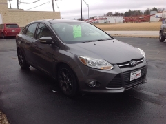Used 2014  Ford Focus 4d Sedan SE at AutoSmart Algona near Algona&comma; IA