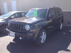 Used 2014  Jeep Patriot 4d SUV 4WD Sport at AutoSmart Algona near Algona&comma; IA