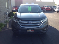 Used 2018  Ford Edge 4d SUV AWD SE EcoBoost at AutoSmart Algona near Algona&comma; IA