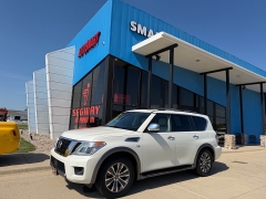  2019 Nissan Armada 4d SUV AWD SL at AutoSmart Spirit Lake near Okoboji&comma; IA