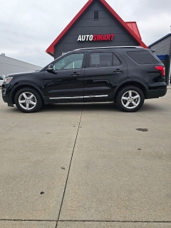 Used 2016 Ford Explorer 4d SUV 4WD XLT at AutoSmart Fort Dodge near Fort Dodge, IA