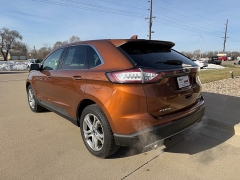 Used 2017  Ford Edge 4d SUV FWD Titanium EcoBoost at AutoSmart Spirit Lake near Okoboji&comma; IA
