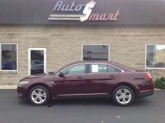 Used 2018  Ford Taurus 4d Sedan FWD SEL at AutoSmart Algona near Algona, IA