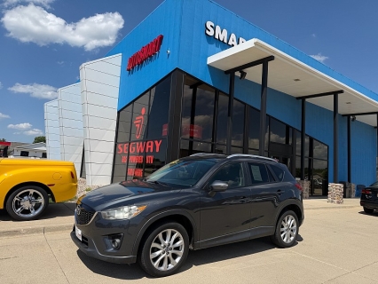 Used 2015 Mazda CX-5 4d SUV AWD Grand Touring at Autosmart of Spirit Lake near Okoboji, IA