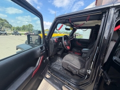 Used 2017  Jeep Wrangler Unlimited 4d Convertible Sport at AutoSmart Spirit Lake near Okoboji&comma; IA