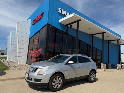 Used 2016 Cadillac SRX 4d SUV FWD Luxury at Autosmart of Spirit Lake near Okoboji, IA