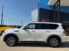 Used 2019  Nissan Armada 4d SUV AWD SL at AutoSmart Spirit Lake near Okoboji&comma; IA