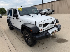 Used 2012  Jeep Wrangler Unlimited 4d Convertible Sahara at AutoSmart Spirit Lake near Okoboji&comma; IA