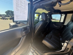 Used 2013  Jeep Wrangler Unlimited 4d Convertible Sahara Moab at AutoSmart Spirit Lake near Okoboji&comma; IA