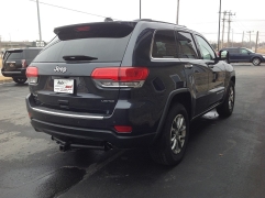 Used 2015  Jeep Grand Cherokee 4d SUV 4WD Limited at AutoSmart Algona near Algona&comma; IA
