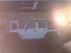 Used 2015  Jeep Wrangler Unlimited 4d Convertible Sport at AutoSmart Algona near Algona&comma; IA