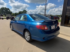 Used 2010  Toyota Corolla 4d Sedan S Auto at AutoSmart Spirit Lake near Spirit Lake&comma; IA