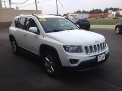 Used 2016  Jeep Compass 4d SUV 4WD High Altitude at AutoSmart Algona near Algona&comma; IA