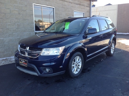 Used 2017 Dodge Journey 4d SUV FWD SXT V6 at Auto Smart of Algona near Algona, IA