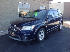 Used 2017  Dodge Journey 4d SUV FWD SXT V6 at AutoSmart Algona near Algona&comma; IA