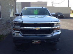 Used 2017  Chevrolet Silverado 1500 4WD Crew Cab LT at AutoSmart Algona near Algona&comma; IA