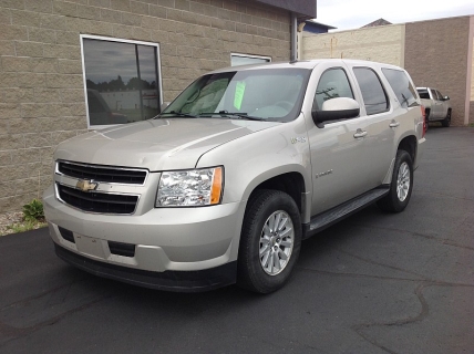 Used 2008 Chevrolet Tahoe Hybrid 4d SUV 4WD at AutoSmart Algona near Algona, IA