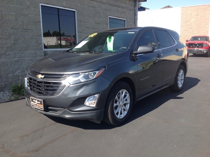Used 2019 Chevrolet Equinox 4d SUV FWD LT w/1LT at Auto Smart of Algona near Algona, IA