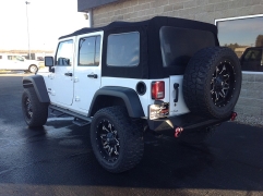 Used 2015  Jeep Wrangler Unlimited 4d Convertible Sport at AutoSmart Algona near Algona&comma; IA