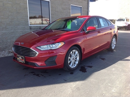 Used 2020 Ford Fusion 4d Sedan FWD SE 1.5L EcoBoost at Auto Smart of Algona near Algona, IA