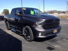 Used 2017  Ram 1500 4WD Crew Cab Night at AutoSmart Algona near Algona&comma; IA