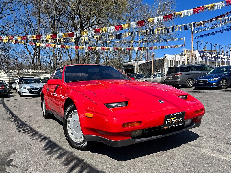 Used 1989  Nissan 300ZX 2d Coupe GS 2+2 AT at Royal Car Center near Philadelphia, PA