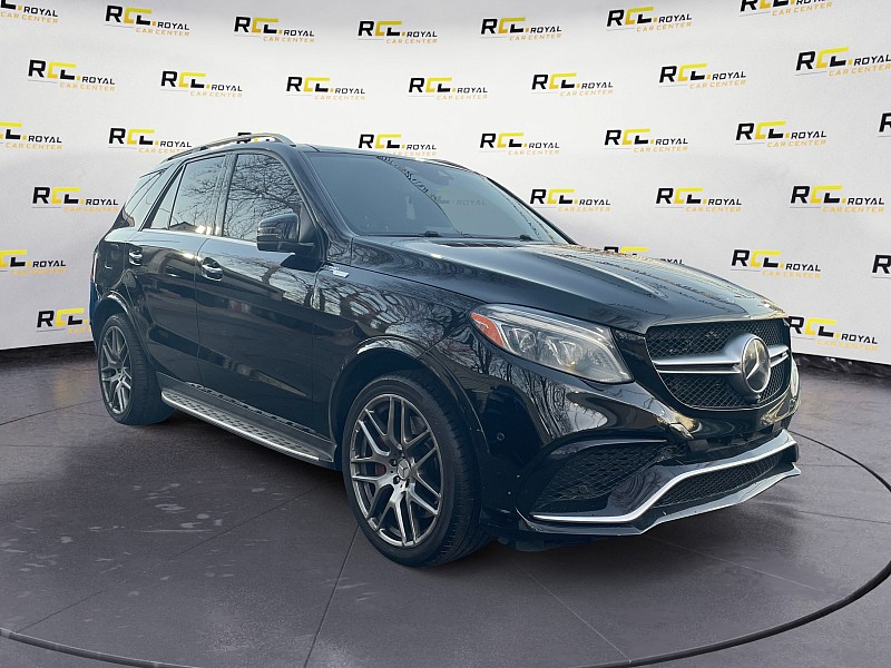 Used 2016  Mercedes-Benz GLE-Class 4d SUV GLE63 AMG S-Model 4matic at Royal Car Center near Philadelphia, PA