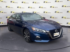 Used 2020 Nissan Altima 4d Sedan FWD 2.5L SR at Royal Car Center near Philadelphia, PA