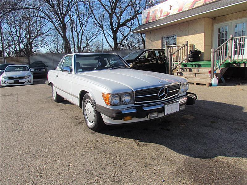 Used 1988  Mercedes-Benz 560 Series 2d Convertible at Royal Car Center near Philadelphia, PA